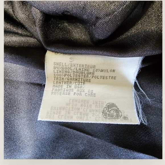 Woolrich Vintage 70s Wool Blanket Coat Duster Geometric Navajo Pattern Small - Picture 6 of 10